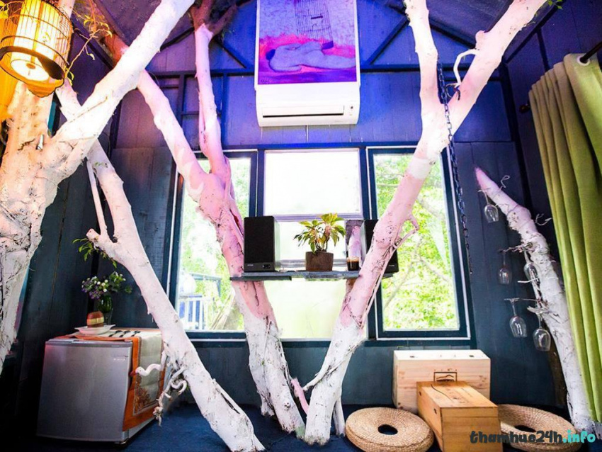review cosy tree house: review homestay “lơ lửng trên cây” cực độc ở hà nội