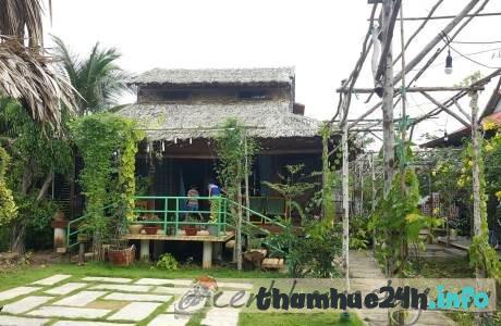 Review Bạch Cúc Homestay: Khu vườn cổ tích “ẩn mình” giữa làng biển Long Hải