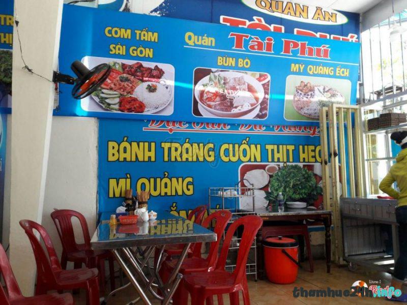 review top 10 quán bún thịt nướng ngon ở huế