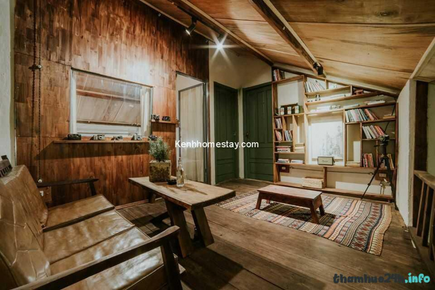 review moriese house: căn nhà gỗ “chill phết” đậm chất cổ điển ở đà lạt