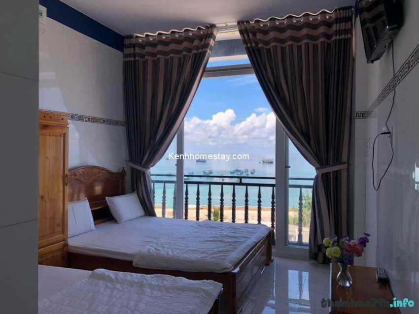review #32 khách sạn nhà nghỉ homestay đảo phú quý giá rẻ đẹp view biển