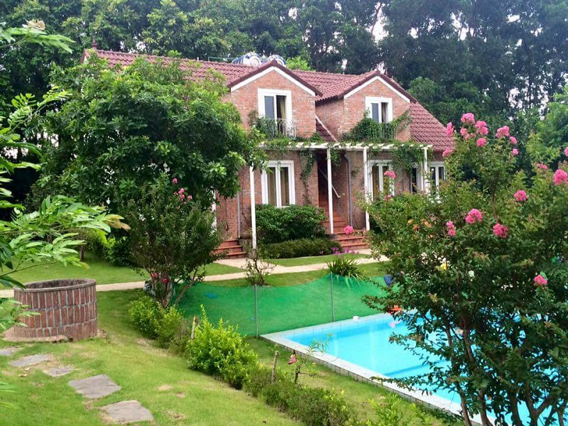 [review] top 20 villa homestay ba vì giá rẻ đẹp có hồ bơi nên nghỉ dưỡng