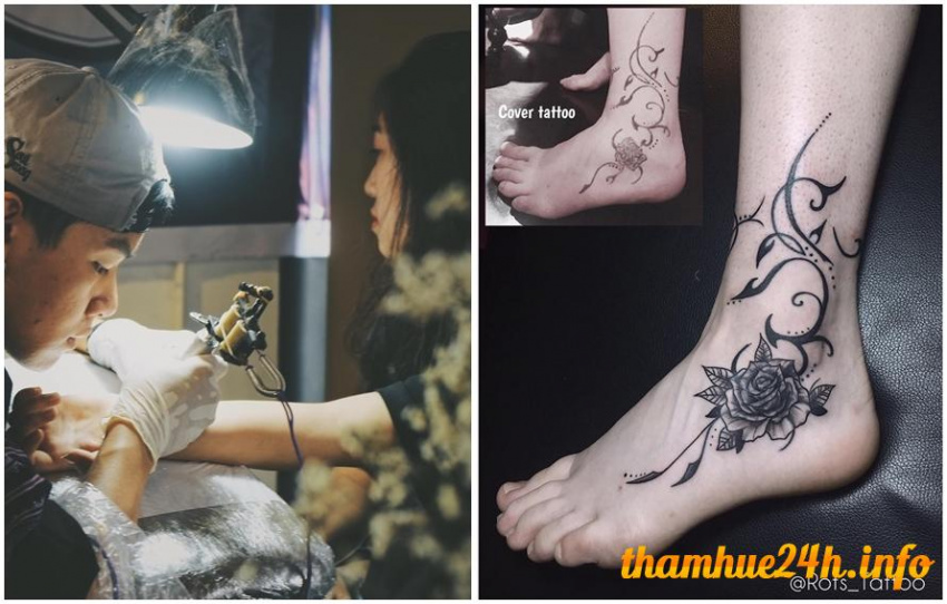 Phương tattoo  Xăm hình nghệ thuật Huế  210 Nguyễn Tất Thành  Hue