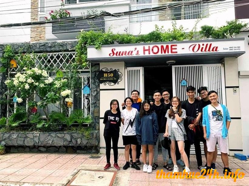 review suna’s home – villa – khu thương gia biệt uyển nguyên căn cao cấp gần biển vũng tàu