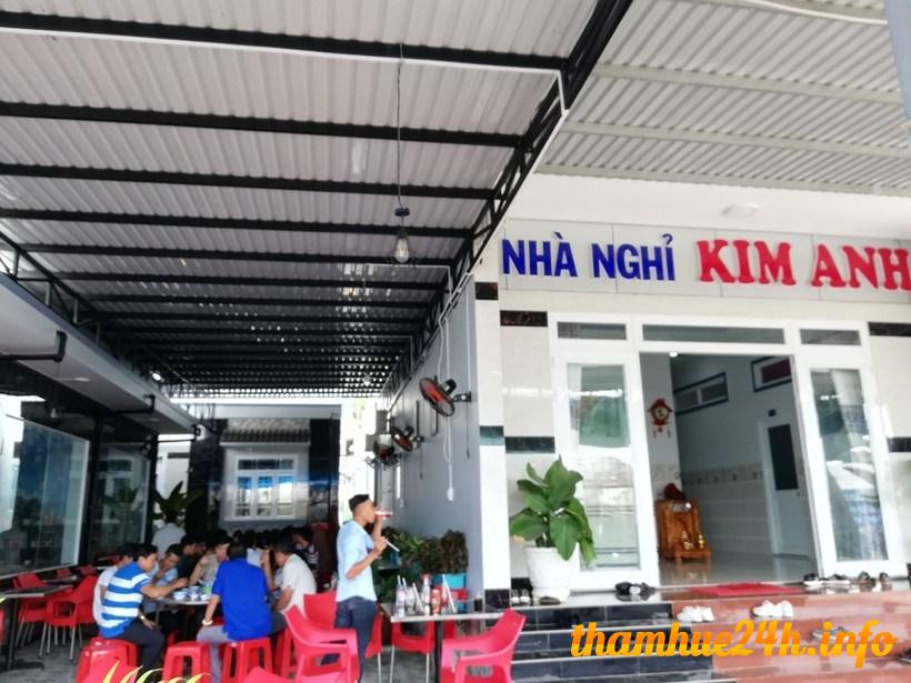 Review Nhà nghỉ Kim Anh giá rẻ view đẹp nhất đảo Hòn Sơn có sân làm BBQ