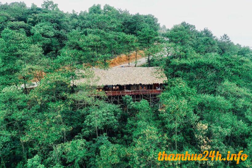 Review Halong Ecolodge – Eco House: homestay ẩn trên rừng núi, view biển đẹp