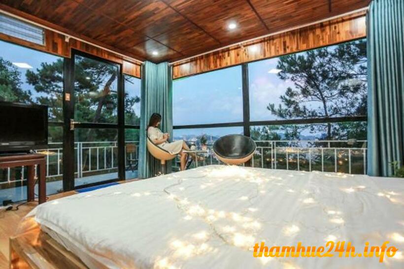 review halong ecolodge – eco house: homestay ẩn trên rừng núi, view biển đẹp