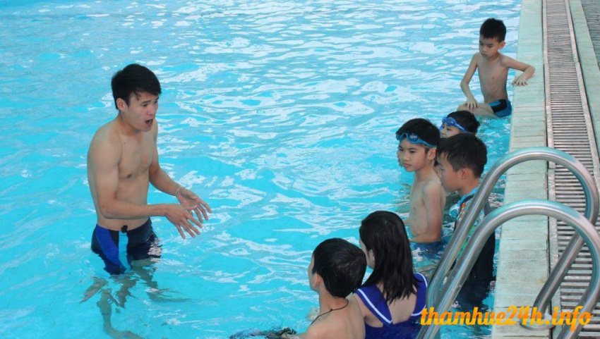 review điểm danh 4 trung tâm dạy bơi ở huế chất lượng tốt nhất