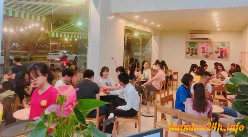 Review Top 10 quán trà sữa nổi tiếng ở Huế khiến giới trẻ mê mệt