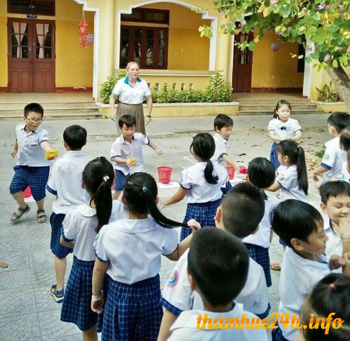 Review Cùng bé ‘Bức phá tiếng Anh’ tại 5 trung tâm tiếng anh cho trẻ em tại Huế