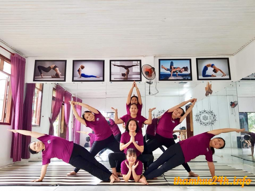 Review Top 10 phòng tập Yoga ở Huế chất lượng, uy tín nhất