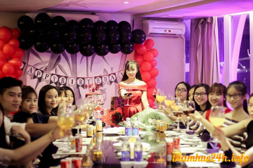Review Top 10 địa điểm tổ chức sinh nhật lý tưởng, thu hút nhất ở Huế
