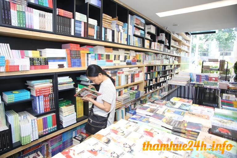 Review Top nhà sách được yêu thích nhất ở Huế, ở lì cả ngày “không chán”
