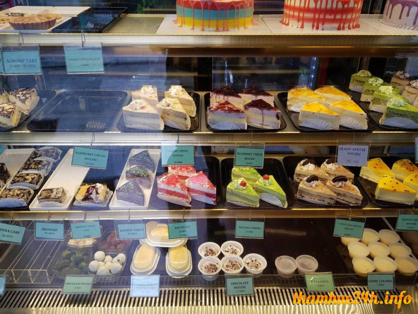review săn lùng 7 tiệm bánh ngọt ở huế khiến giới trẻ ‘phát thèm’