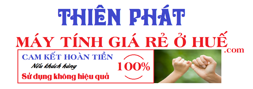 review top 10 cửa hàng bán máy tính ở huế đáng tin cậy nhất mà bạn nên đến