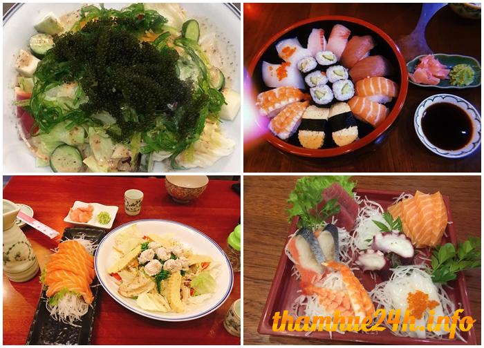 Review Khám phá 7 nhà hàng Nhật ở Huế được thực khách ‘săn đón’ nhất