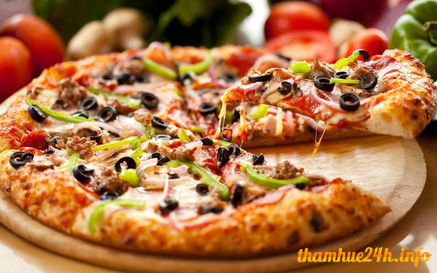 review top 6 quán pizza ngon ‘nức tiếng’ ở huế được nhiều bạn trẻ yêu thích