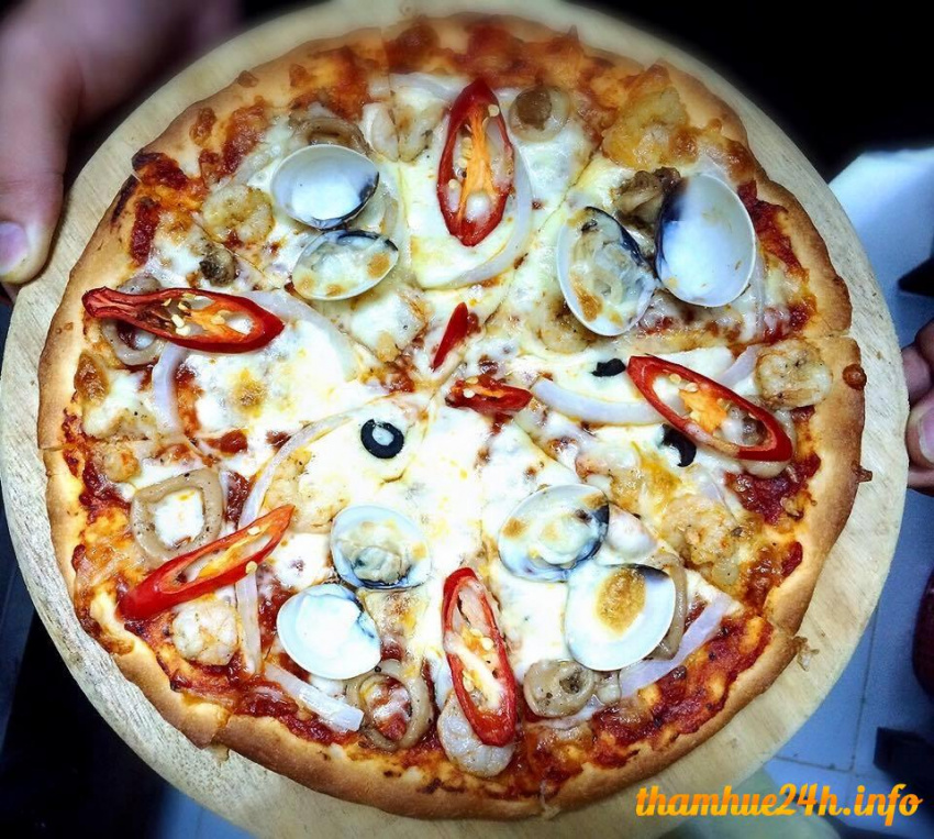 review top 6 quán pizza ngon ‘nức tiếng’ ở huế được nhiều bạn trẻ yêu thích