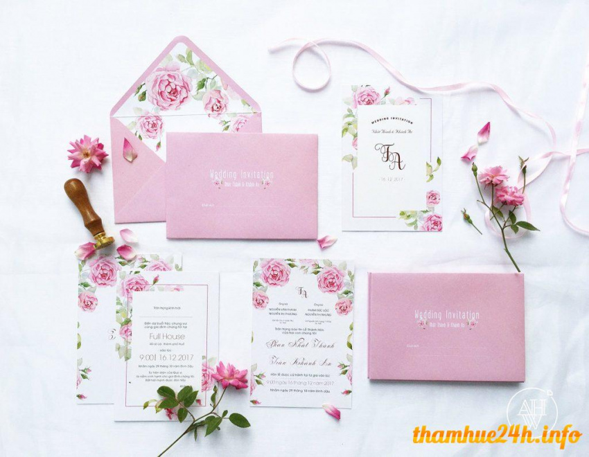 Review Top 6 địa chỉ in thiệp cưới đẹp, chất lượng nhất ở Huế