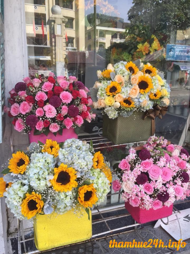 Review Top 10 shop hoa ở Huế được nhiều khách hàng tìm đến nhiều nhất