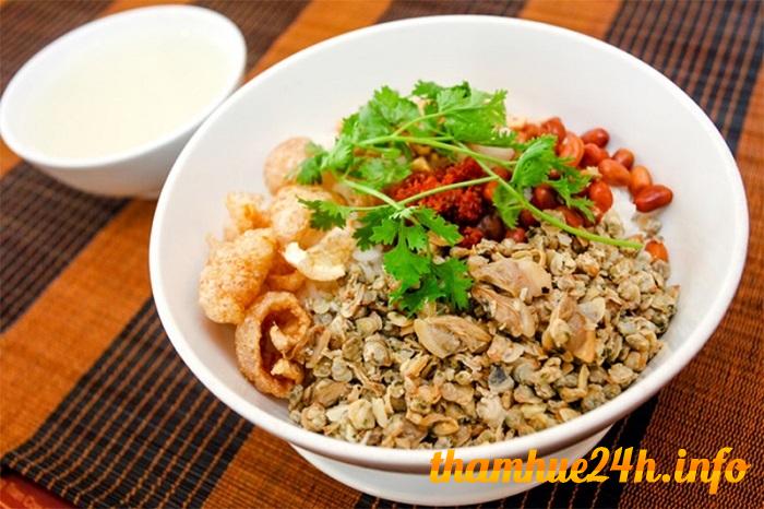 review top 10 quán cơm hến ngon ở huế mà du khách nên đến thưởng thức