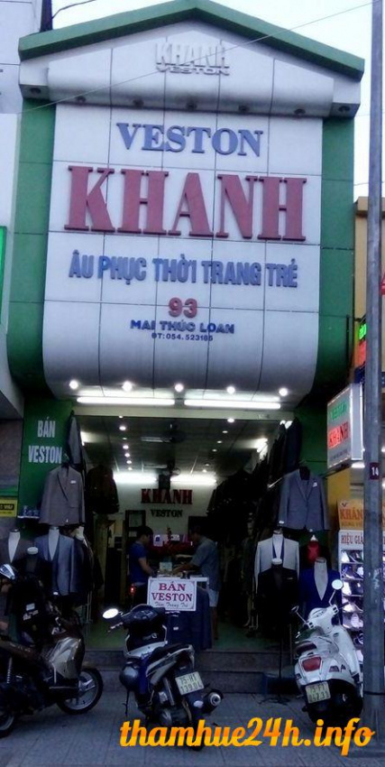 Shop thời trang nam đẹp nhất Phố Huế Hà Nội
