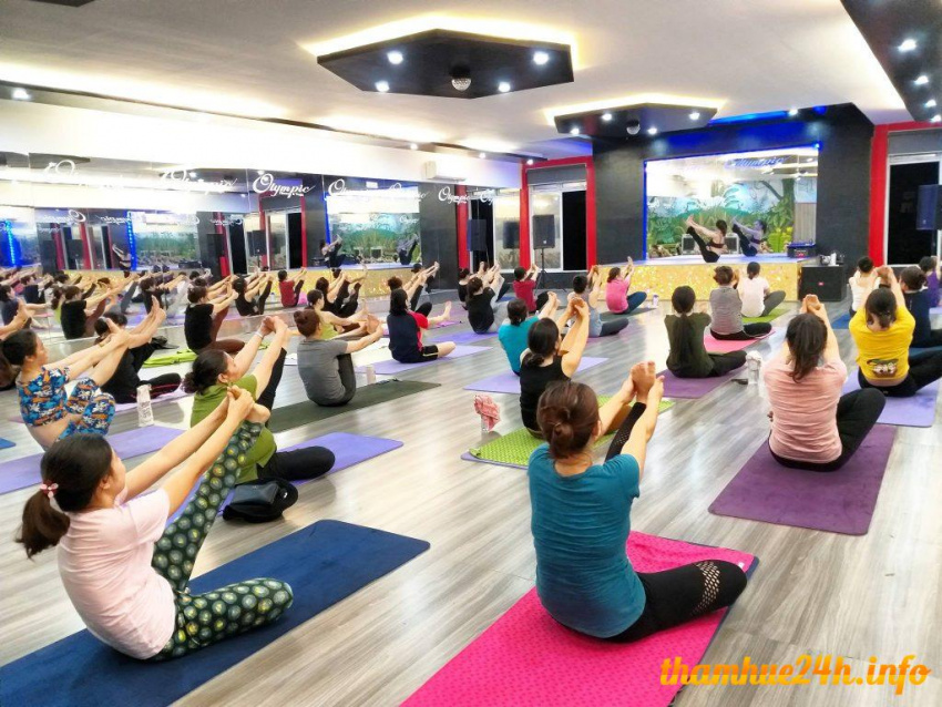 review top 3 trung tâm fitness & yoga đẳng cấp nhất huế