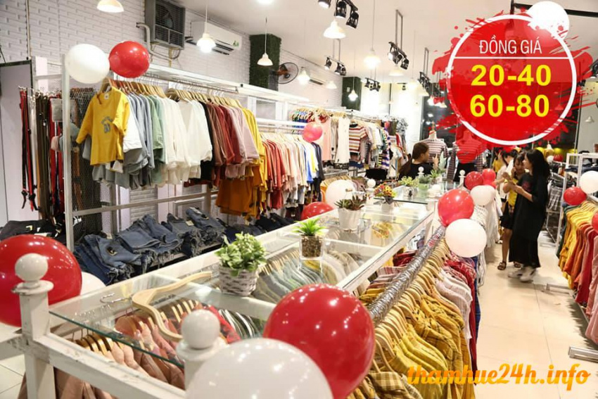 review top 10 shop thời trang đẹp ở huế mà chị em không nên bỏ qua