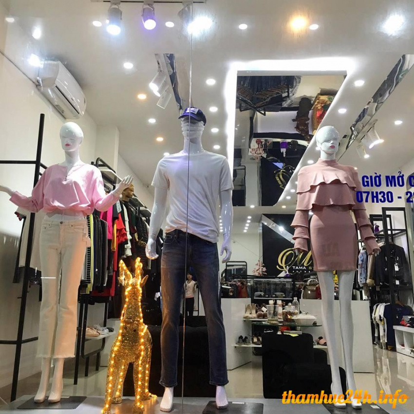 review top 10 shop thời trang đẹp ở huế mà chị em không nên bỏ qua