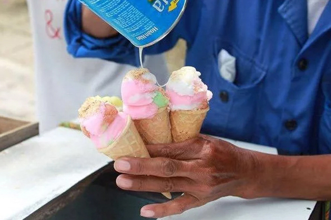 top 7 loại kem gắn liền với tuổi thơ thế hệ 8x 9x ở huế