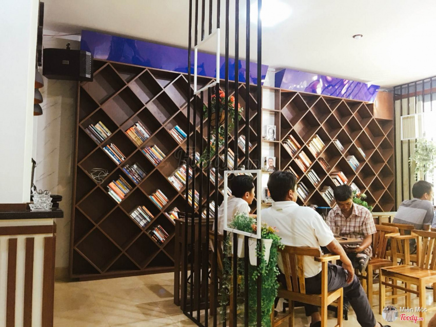 những quán cafe sách yên tĩnh tại huế dành cho dân “mọt sách”