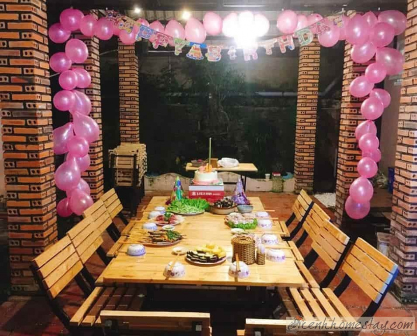 10 homestay đà lạt cho gia đình có nơi tổ chức tiệc nướng ngoài trời bbq