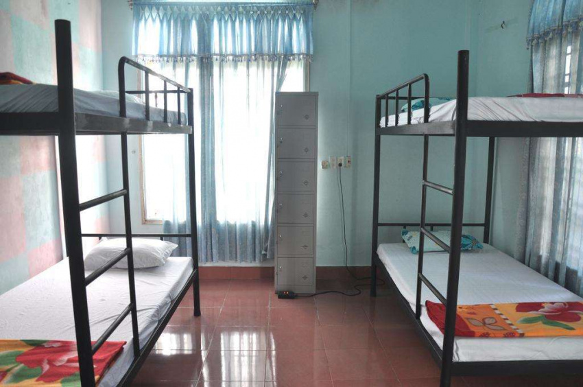 review daisy hostel huế: homestay bình dân có phòng dorm cho khách phượt