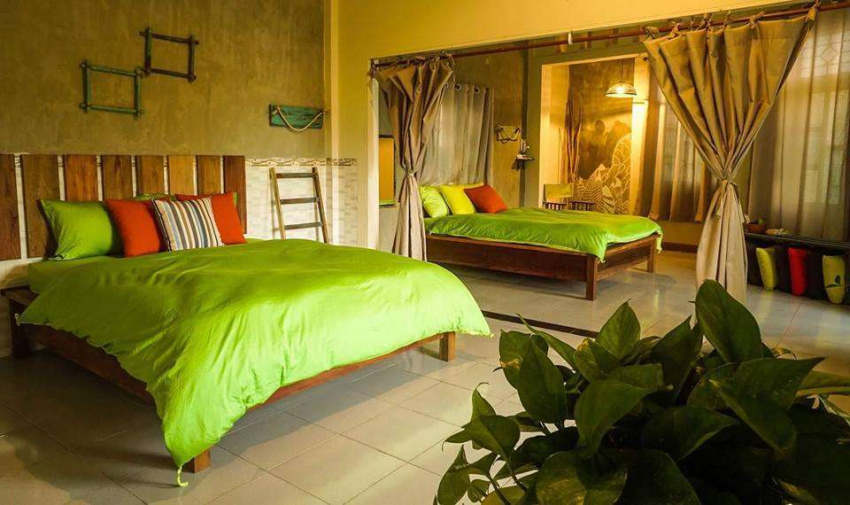 review homestay quy nhơn bed & room: điểm dừng chân decor cực xinh