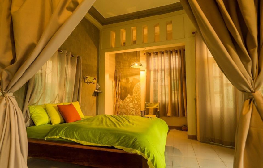 review homestay quy nhơn bed & room: điểm dừng chân decor cực xinh