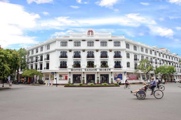 “Thử một ngày được sang” ở khách sạn Saigon Morin Huế