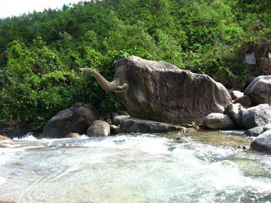 du lịch huế khám phá nét hoang sơ của suối voi
