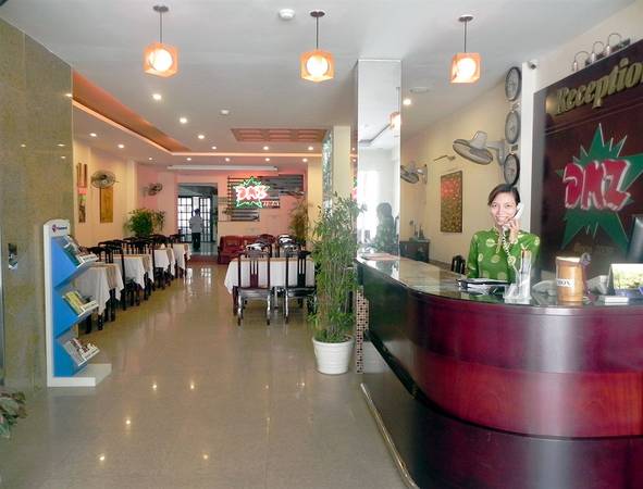 khách sạn dmz huế – tiện nghi giá rẻ ở trung tâm cố đô