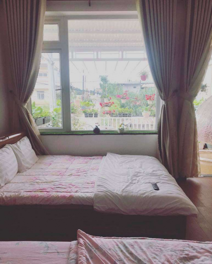 review xuân sơn villa đà lạt 3 phòng ngủ cho thuê nguyên căn giá rẻ
