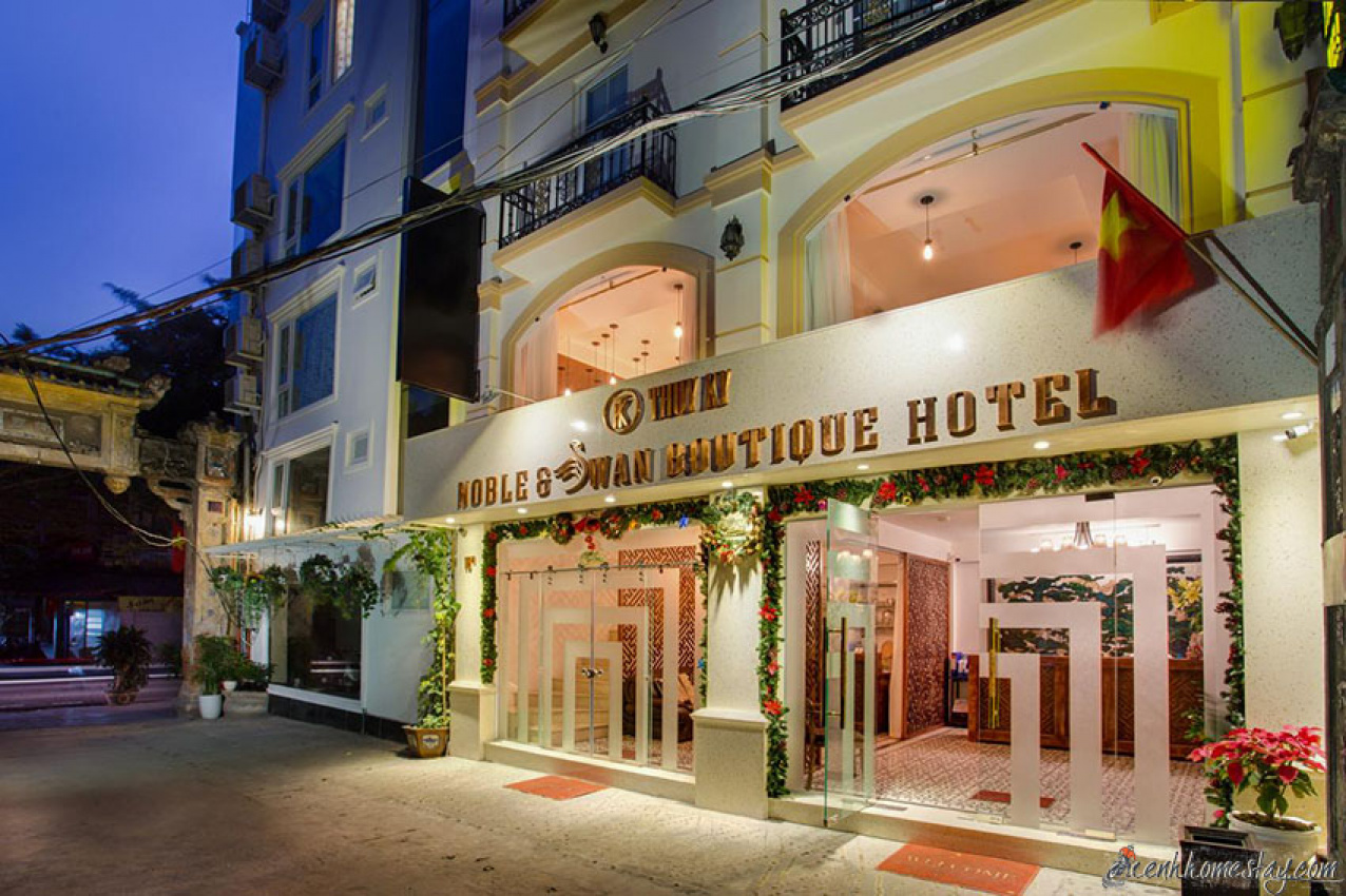 top 10 khách sạn hà nội 3 sao giá rẻ đẹp gần sân bay, hồ hoàn kiếm