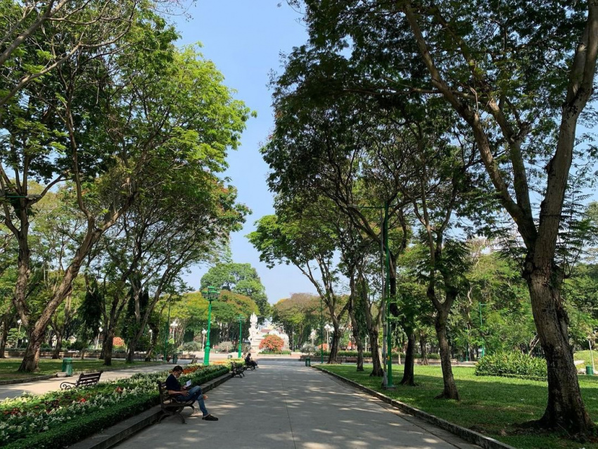 Công viên Lê Văn Tám: Không gian ký ức của Sài Gòn 