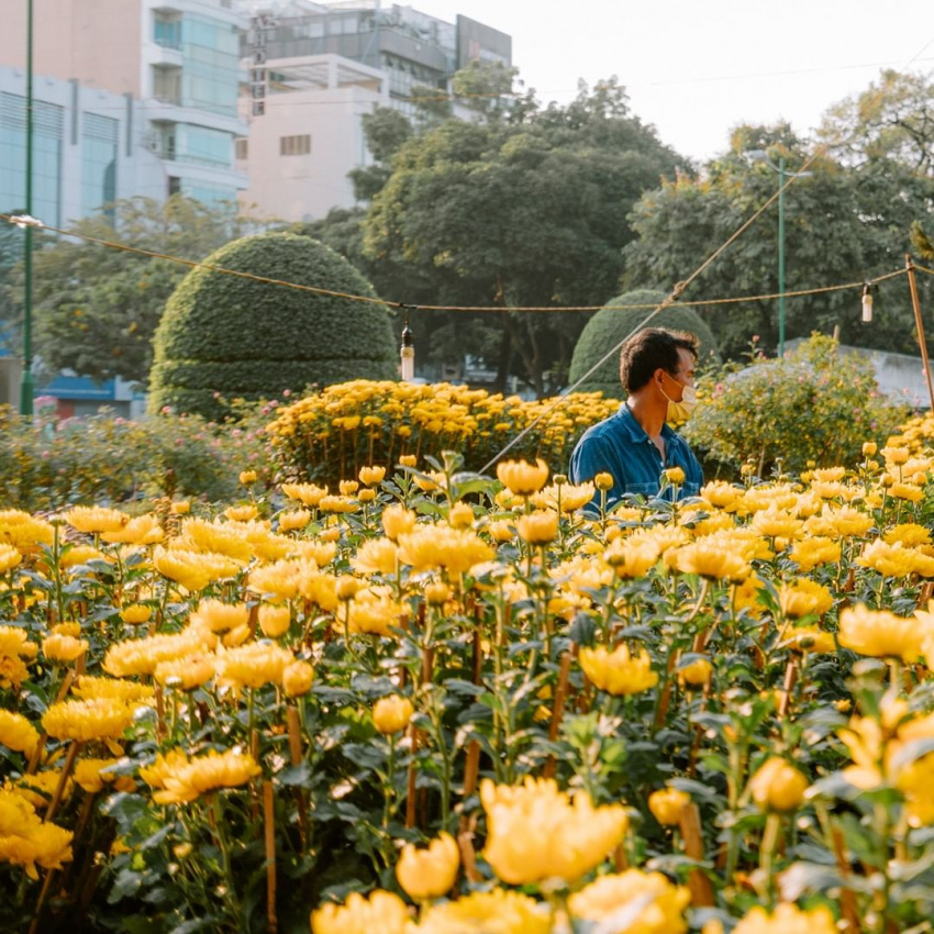 công viên lê văn tám: không gian ký ức của sài gòn 