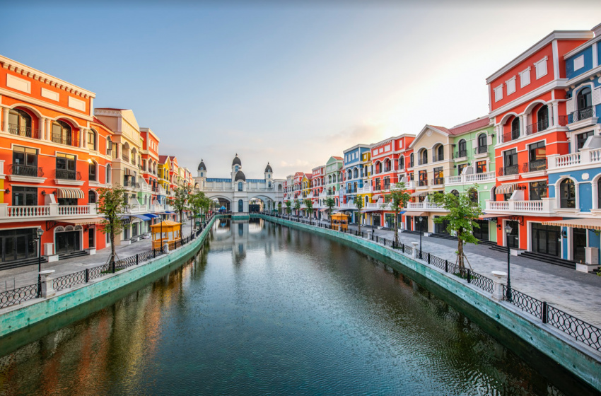 Venice Phú quốc: Một góc trời tây giữa lòng “đảo ngọc”
