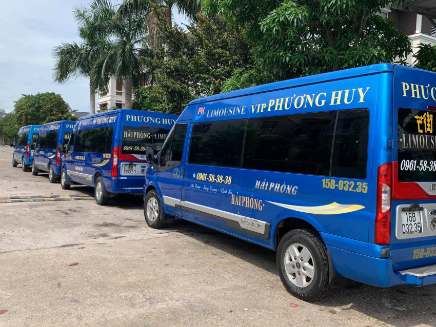 TOP 6 nhà xe limousine Hải Phòng Quảng Ninh uy tín, chất lượng