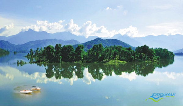 hồ núi cốc – vùng đất của những huyền thoại