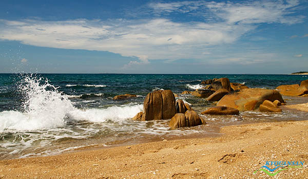 Bãi biển Cà Ná – thơ mộng và hữu tình