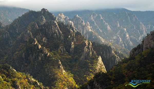 núi seorak – trái tim mùa thu hàn quốc