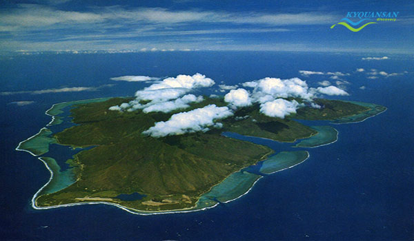 thiên đường xanh polynesia