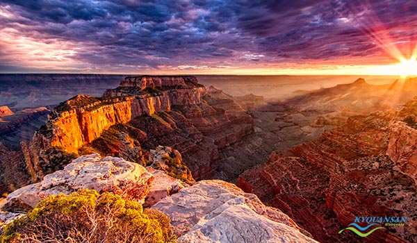 Grand Canyon – “Kỳ quan” của thế giới