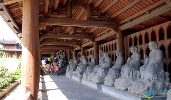 bái đính – ngôi chùa giữ nhiều kỷ lục